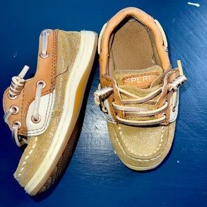 Toddler Sperry- Songfish Junior Gold